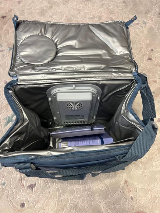 Термоэлектрическая сумка-холодильник