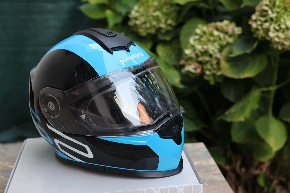 Каска за мотор Schuberth S2 Sport, размер L, отлично състояние!