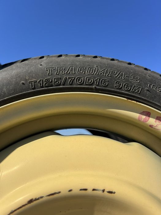 Резвервна гума(патерица) за Toyota Prius