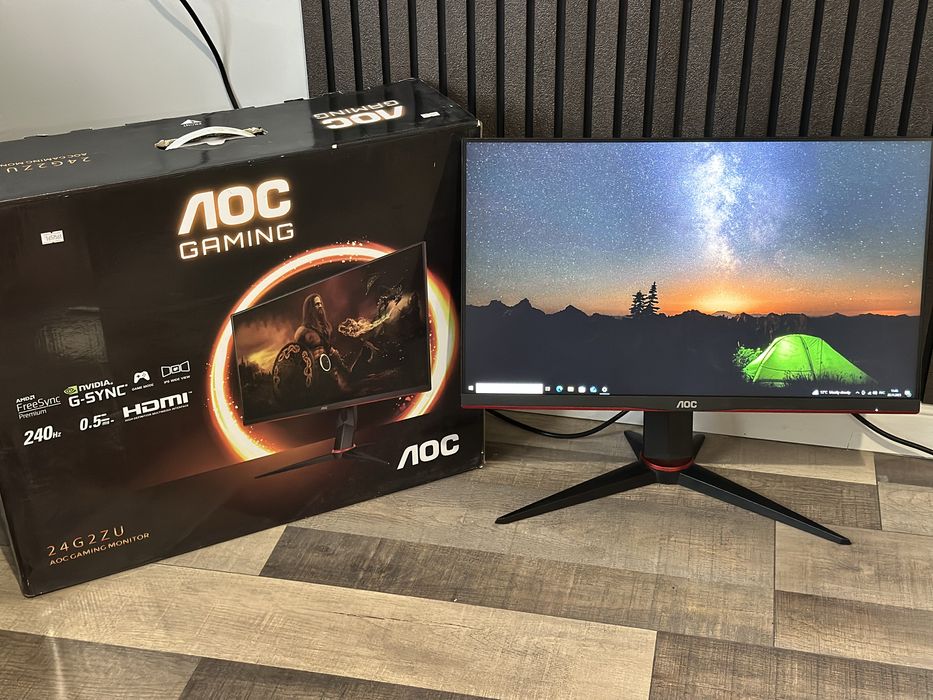Игровой Монитор 240гц 240hz 24 дюйм