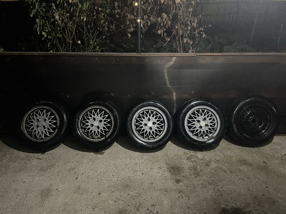 jante 15” + roata de rezerva noua