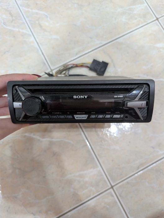 CD Радио за автомобил Sony