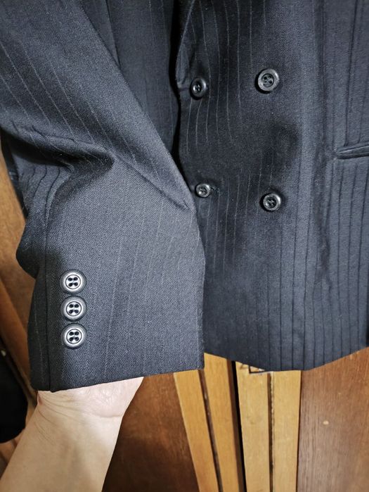 Мужской костюм , пиджак и брюки 50