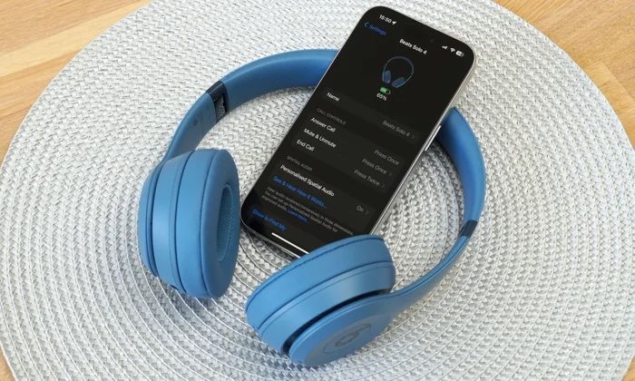 Beats solo 4 с apple store