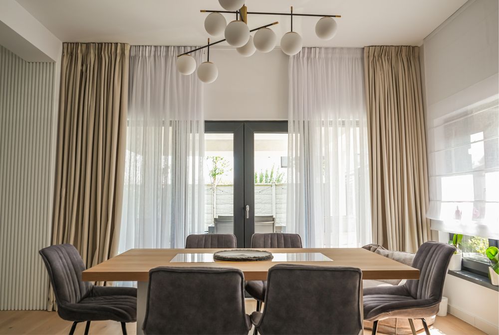 Perdele si draperii premium ** diferite culori si modele