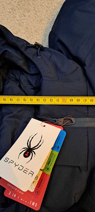 geaca 3 in 1 Spyder pewter