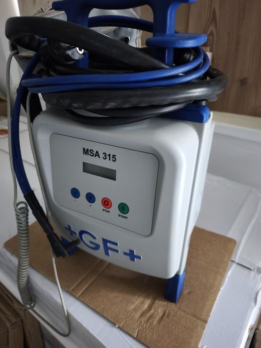 Aparat sudura electrofuziune GF MSA315