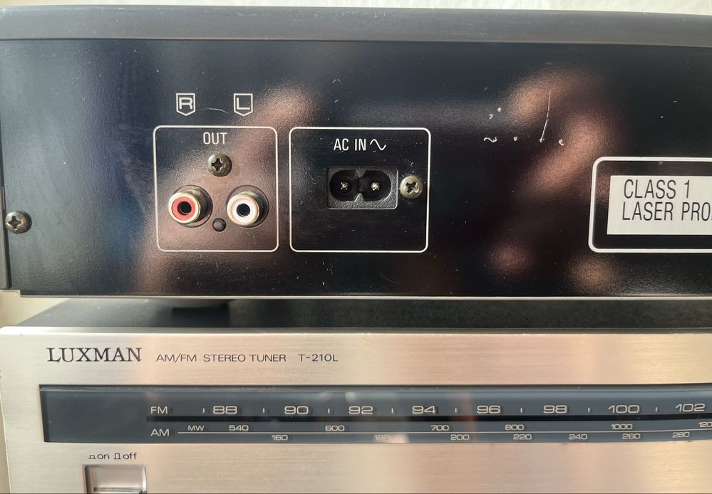 Cd player Technics SL-PG480A