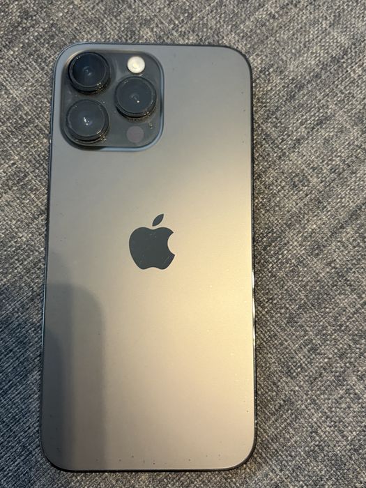 iPhone 14pro max 256gb black