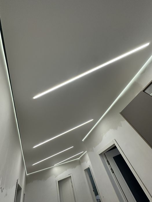 Натяжные потолки любой сложности