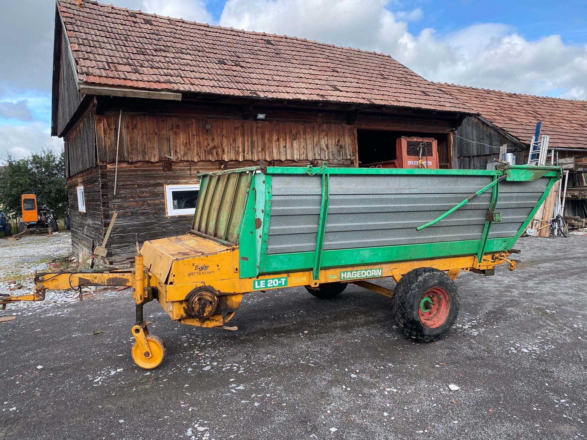 Ladewagen fara pickup