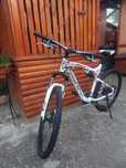 Bicicleta DHS Origin 2649 Alb