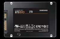 SSD SAMSUNG 870 EVO 2TB MZ-77E2T0B/EU SATA III sigilat nou in cutie