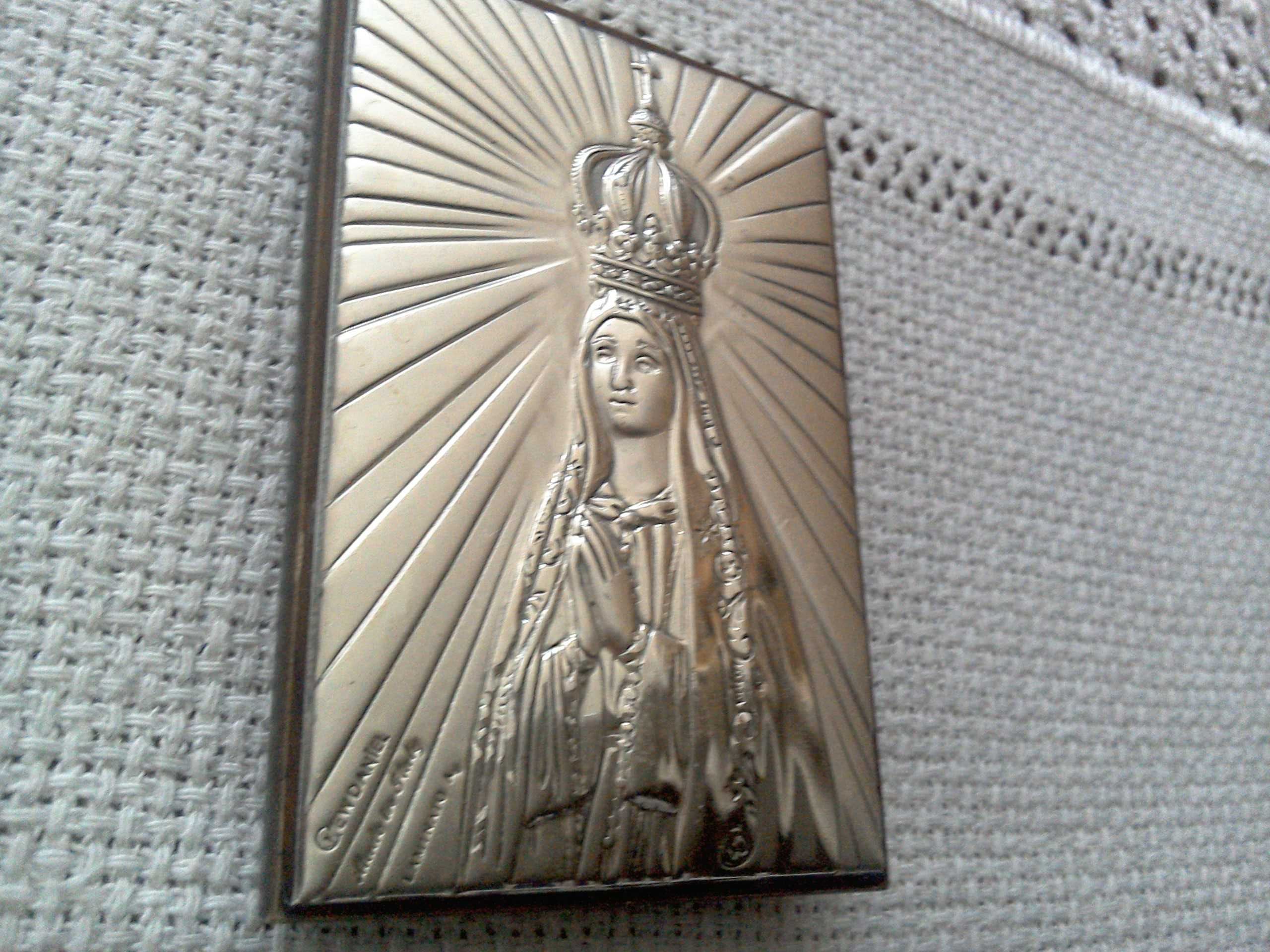 Icoana Iconiță argint marcat și lemn - 8 cm x 5 cm
