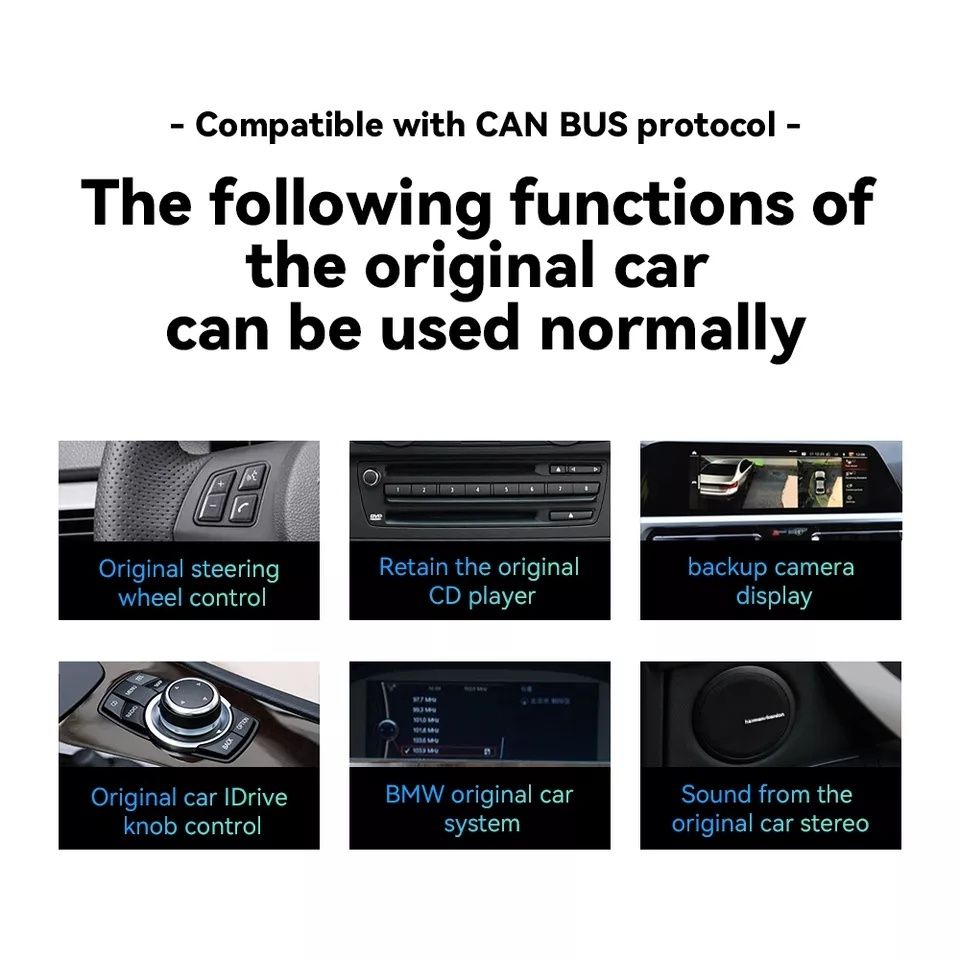 Android 14 Навигация Мултимедия BMW Е81/87/88 4гб 8core БМВ Андроид BM