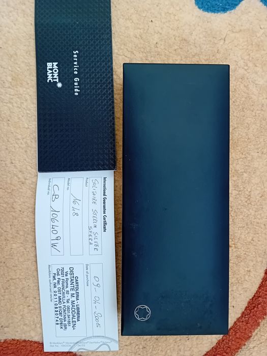 Vând pix montblanc meisterstuck