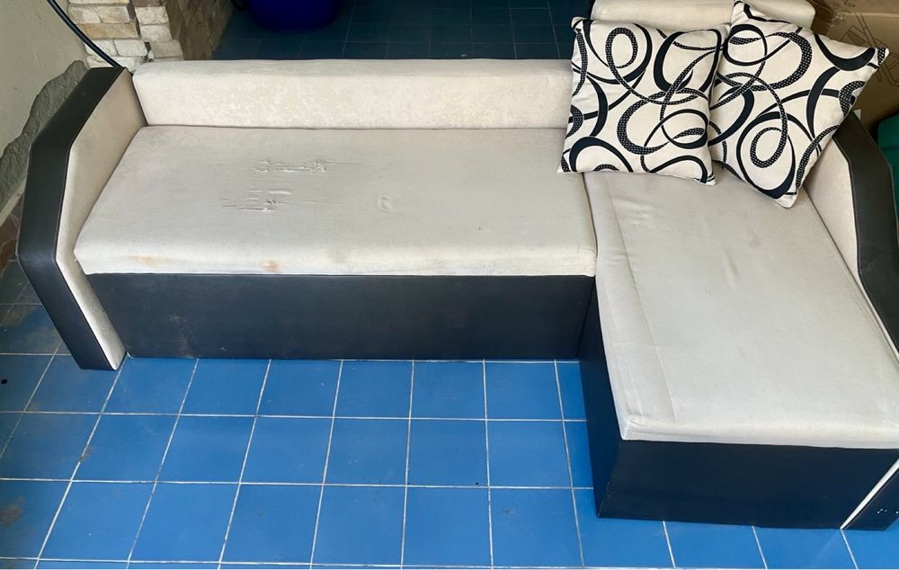 Ъглов диван 200/120