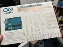 Set Kit Aduino START Originale nou sigilat 4 bucati