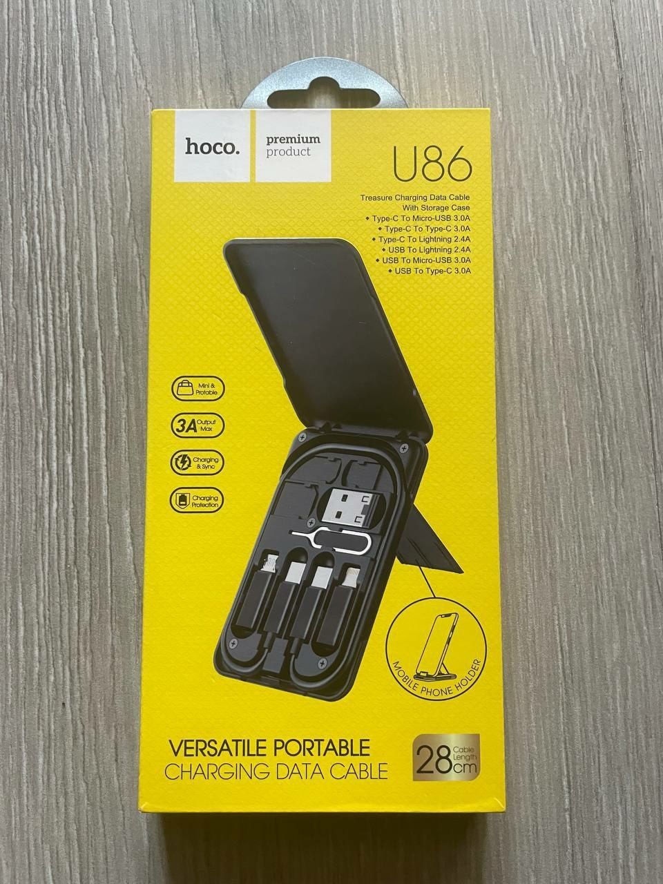 Кабель USB HOCO U86