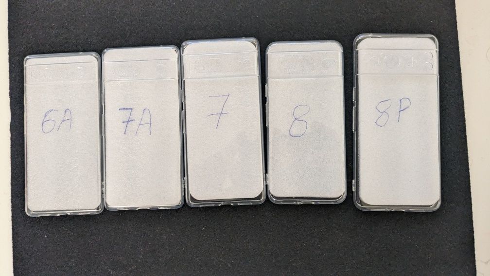 Google Pixel 6А,,7,7Pro,8,8Pro кейсове