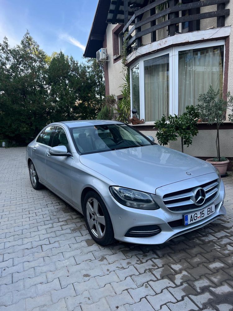 Mercedes C 200 2015