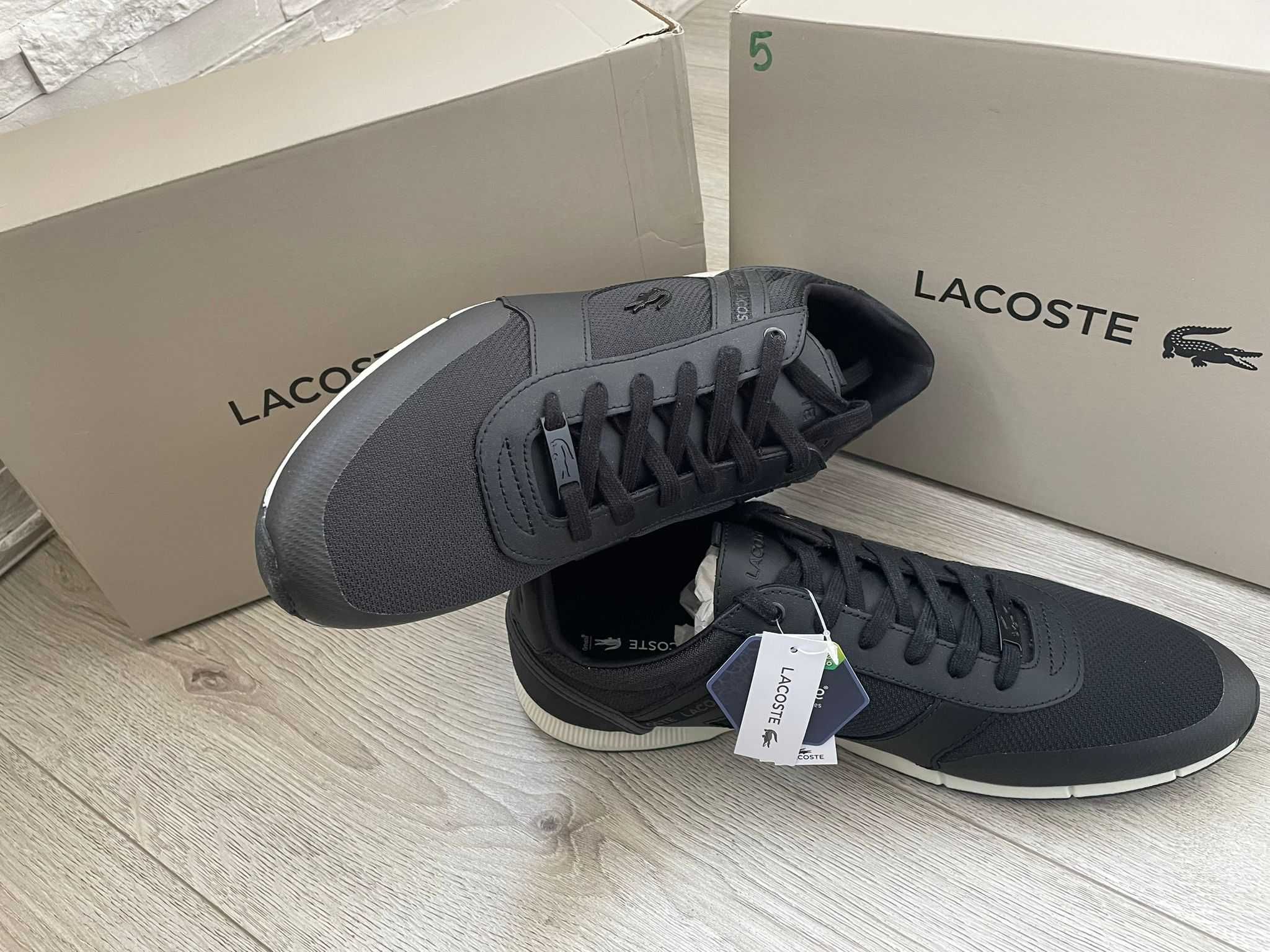 Lacoste Menerva 222 1 CMA blk nr 44,  44,5 și  46