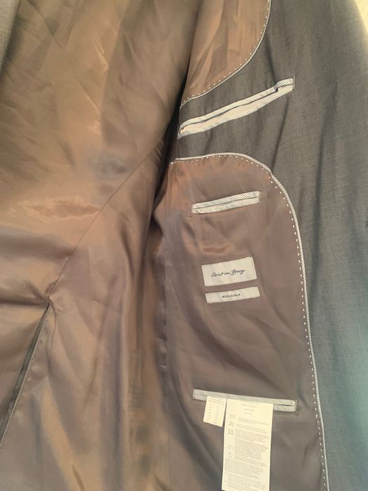 Christian Berg sacou lana si matase