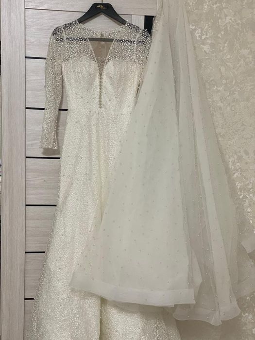 Свадебное платье шикарное