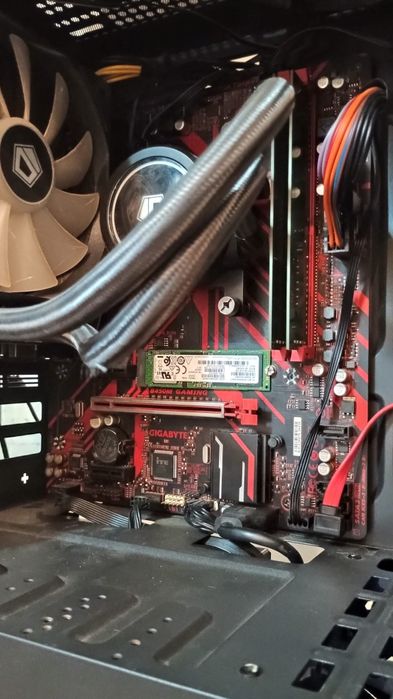 Placa de baza Gigabyte B450M Gaming AM4 AMD