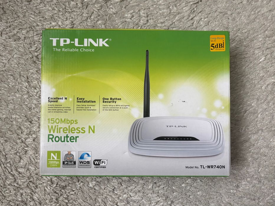 Рутер за безжичен интернет / Wireless WiFi Router