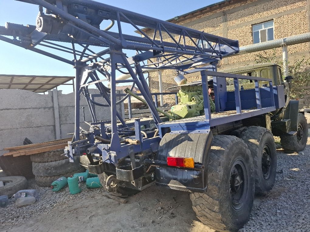 Продам буровую машину УГБ-1ВС