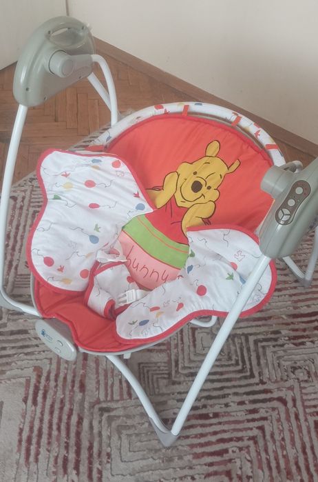 Електрическа бебешка люлка