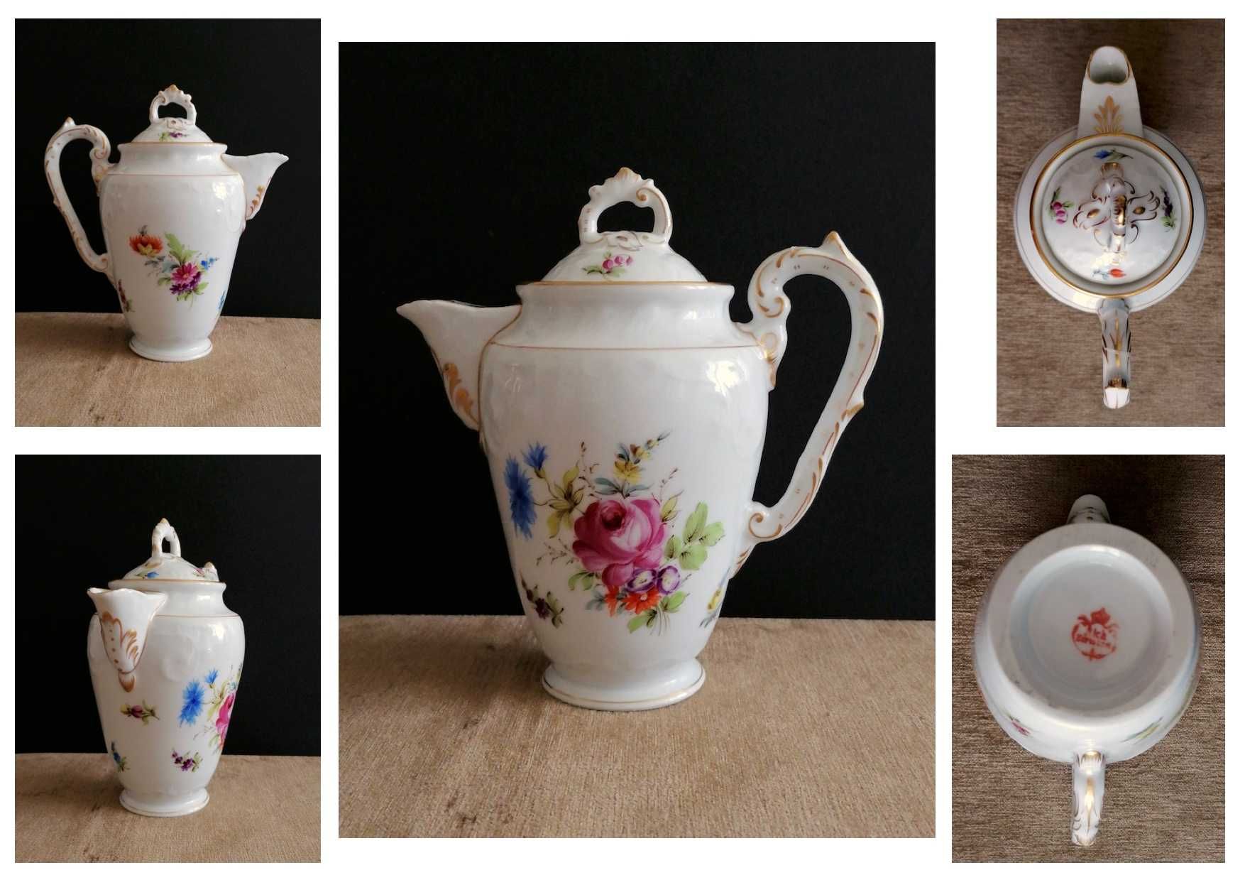 Urgent! Set ceai/cafea 4 persoane Karlsbad original din portelan