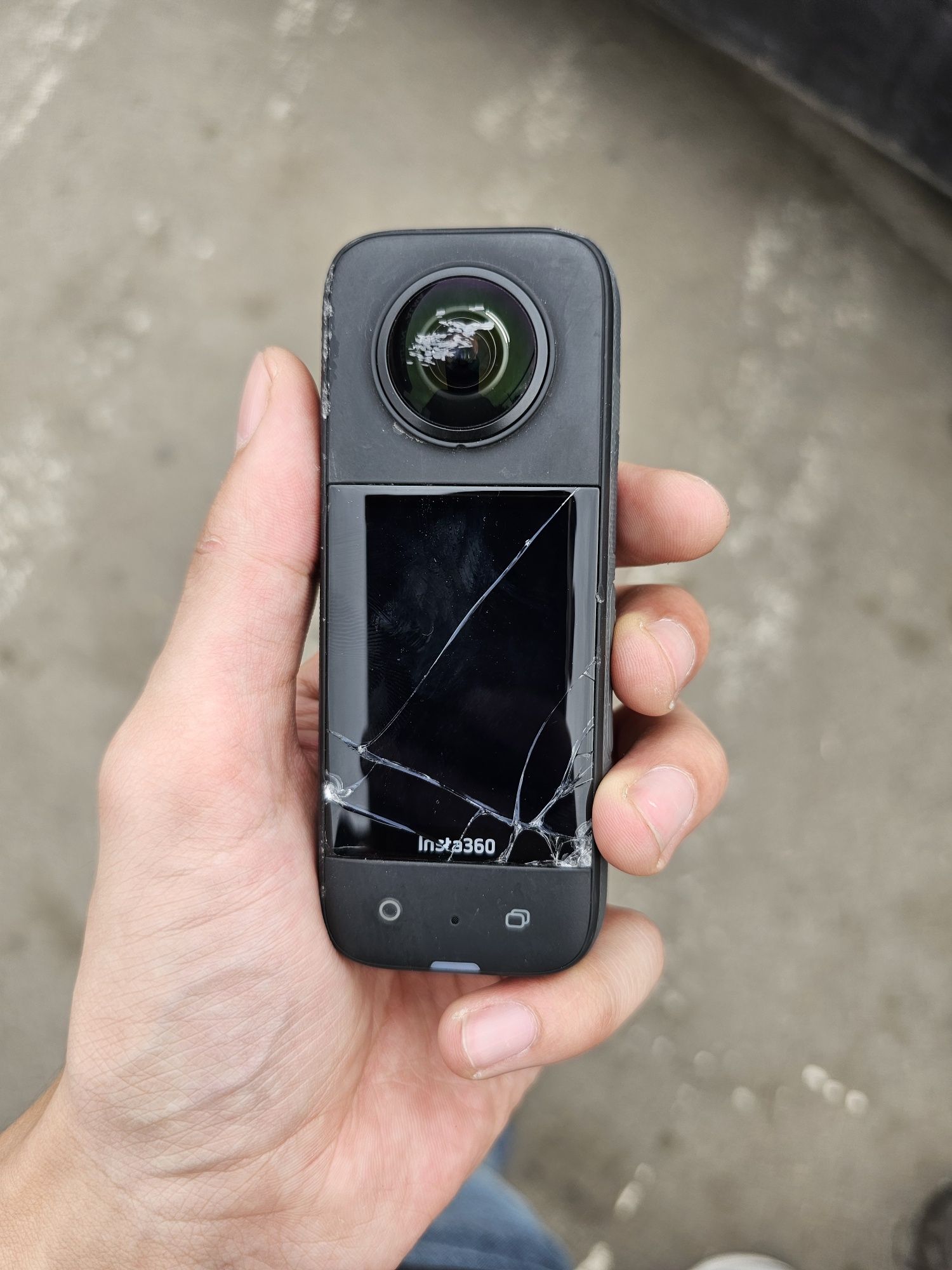 экшн камера 360 градусов, Insta 360 x3
