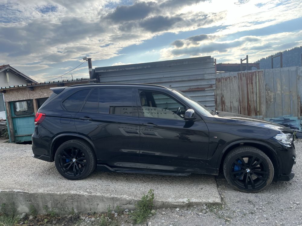 Bmw x5 F15 5.0d 381hp НА ЧАСТИ ( бмв х5 ф15 5.0д 381 коня )