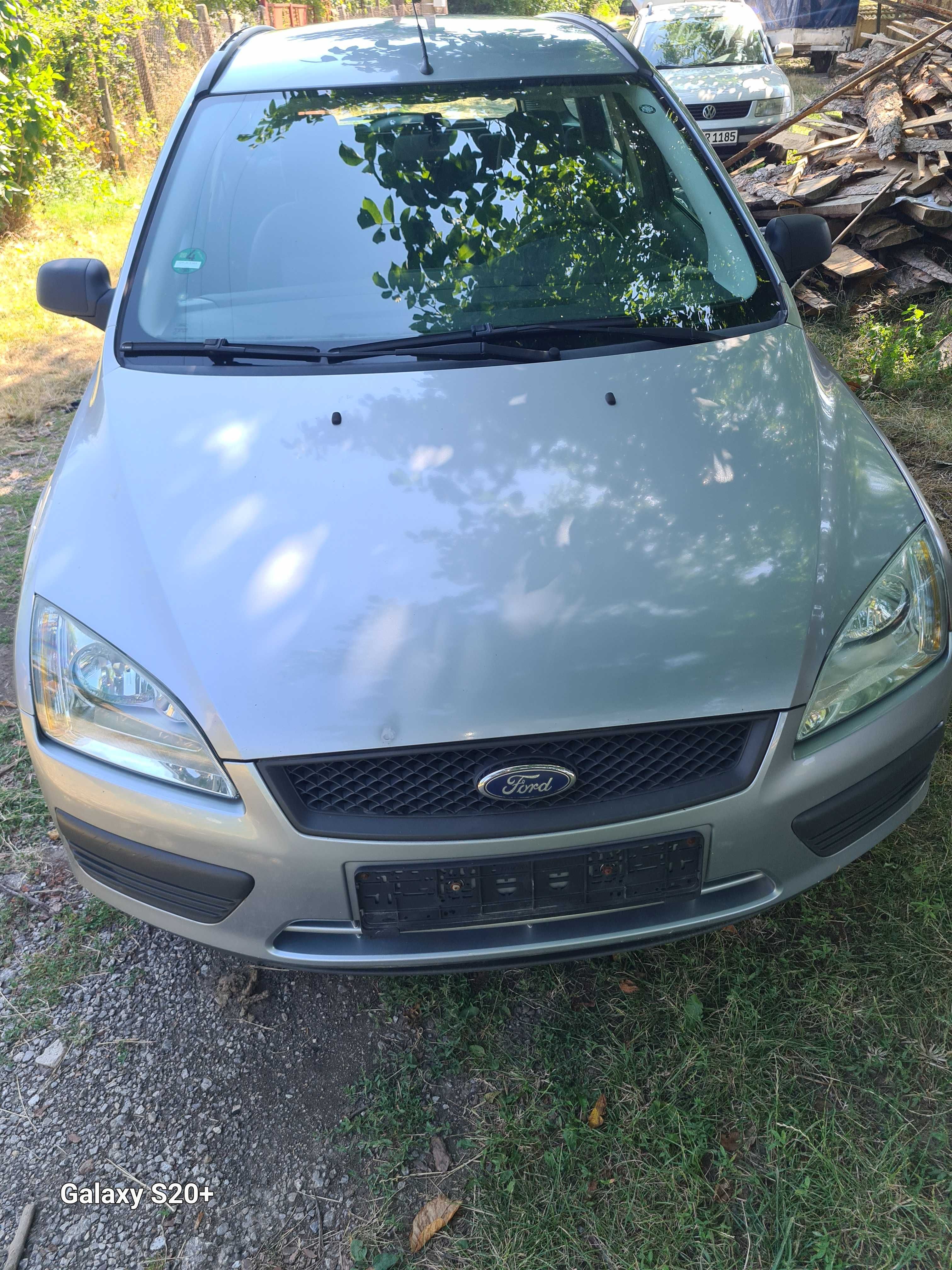 Форд фокус mk2 1.6 116 коня 2006 г. бензин