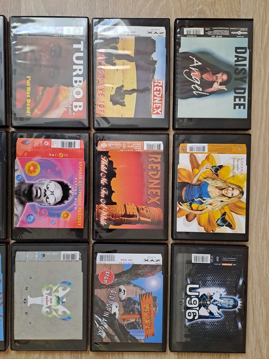 Colectie 15 CD MAXI Orig Eurodance-Daisy Dee,Loona, U96, Rednex,Yamboo