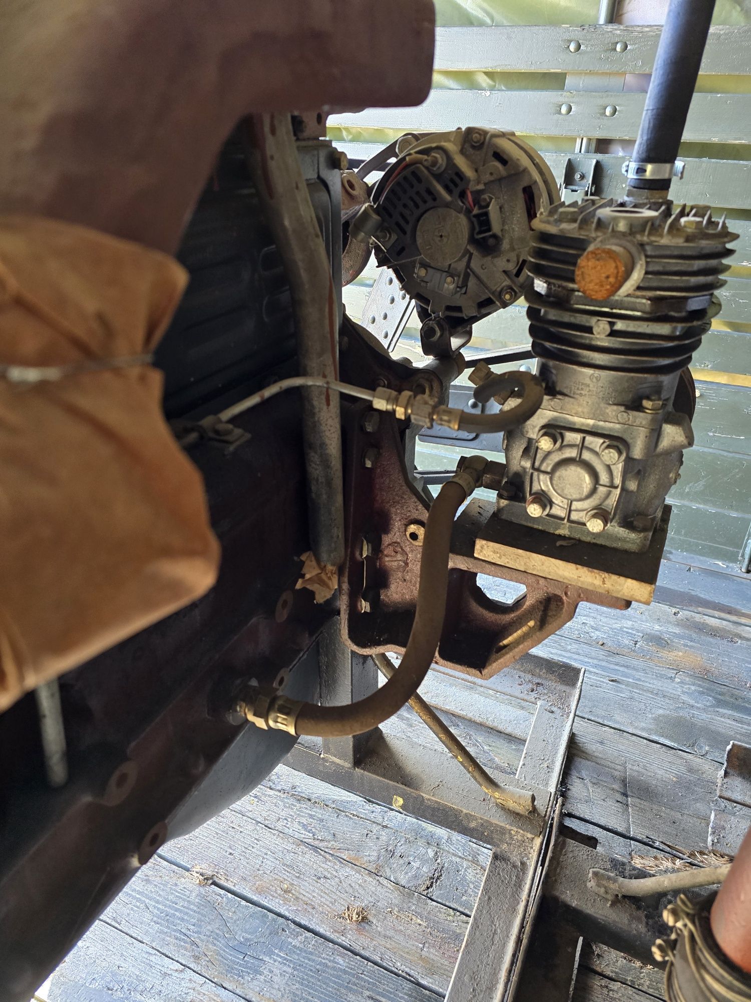 Compresor saviem tractor taf