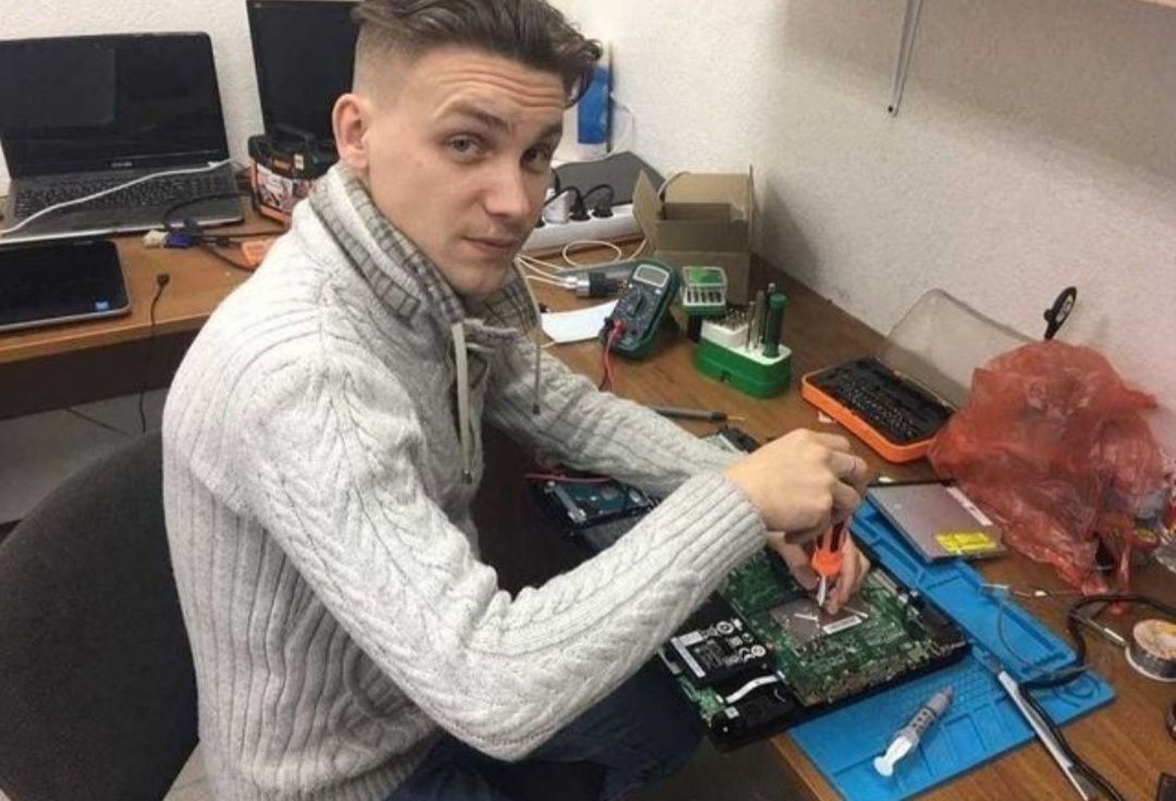 Ремонт компьютеров, ноутбуков, моноблоков, макбуков, аймаков