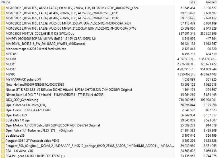 Fisiere damos 800gb stage 1,2,3 KESS KTAG FGTECH KTM cip tuning