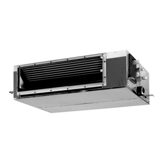 Sistem complet aer condiționat Daikin ductabil FBQ100B8V3B 10 kW