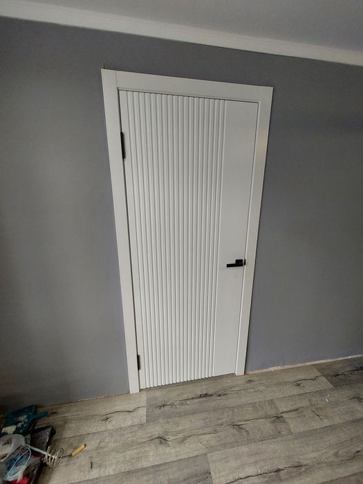 Установка дверей