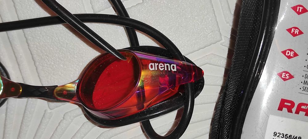 - 
ochelari inot 
ARENA PURE MIRROR  RACING