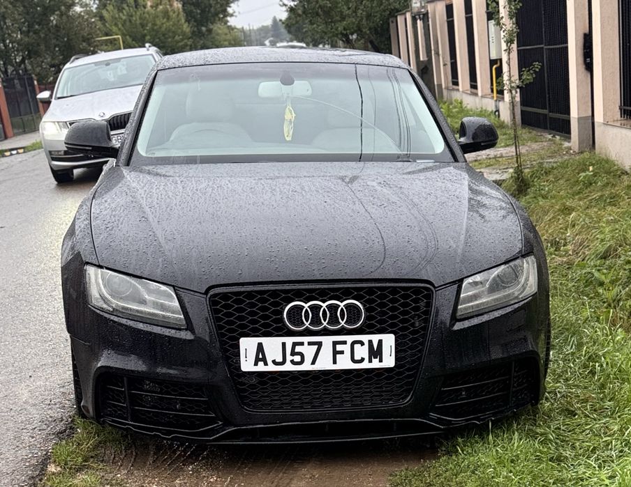 Audi A5 Coupe 3.0 TDI Quattro – Manuală – Volan dreapta – 2008