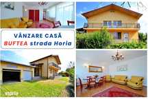 Vanzare Casa 5 camere mobilata  teren 954mp strada Horia Buftea
