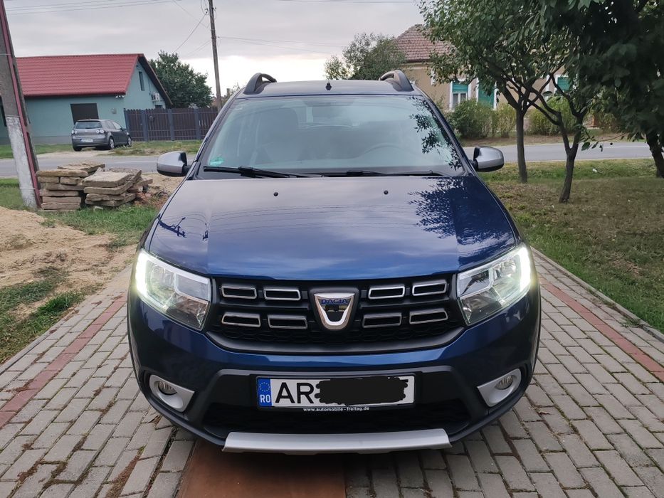 Dacia Sandero Stepway-37.000 Km-An 2019-Benzina Euro 6 Impecabilă!