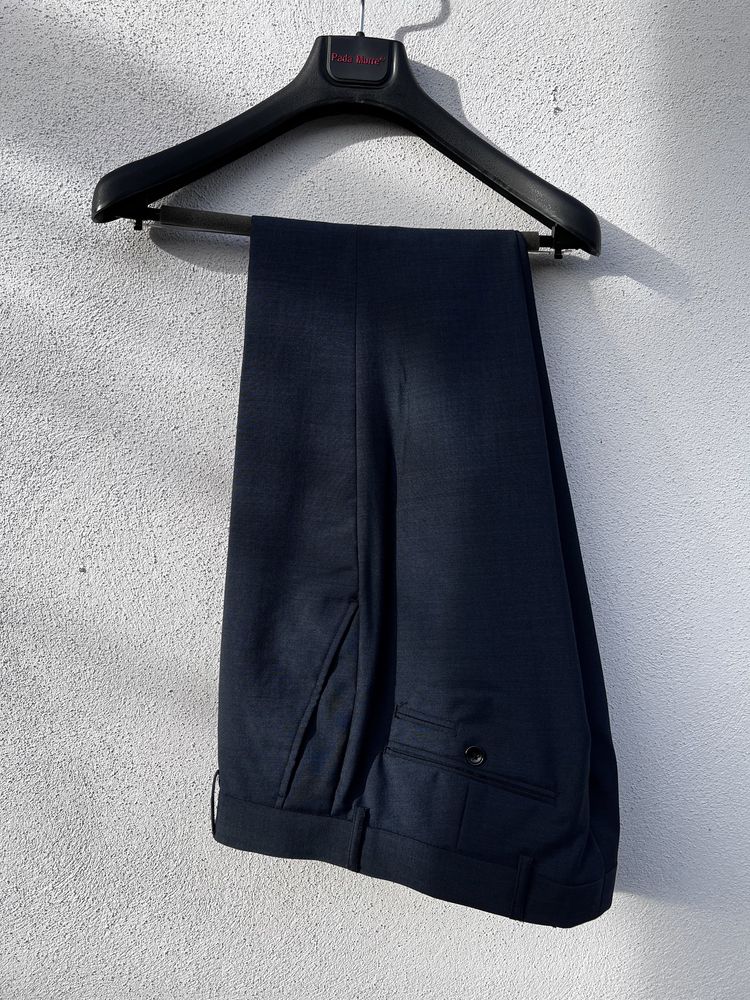 Costum barbati bleumarin Pada Murre (pantaloni + sacou)