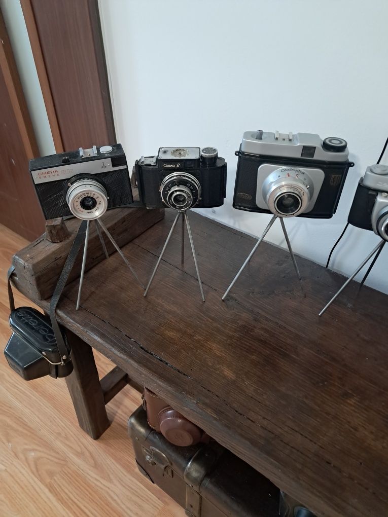 Колекция ретро фотоапарати