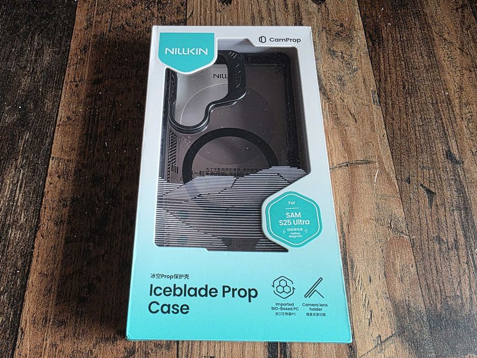кейс NILLKIN Iceblade Prop Magnetic Case за Samsung Galaxy S25 Ultra