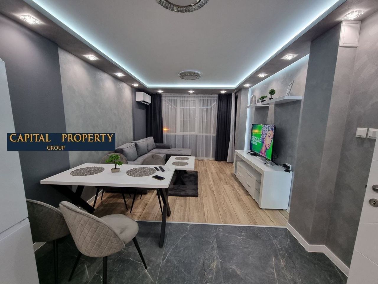 Дава се под наем Двустаен апартамент в Варна, Бизнес хотел - 65 кв.м за 615 € - Снимка #3